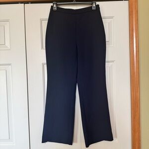 Aritzia Wilfred Navy Blue Effortless Pants